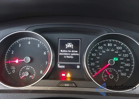 2017 Volkswagen Golf Alltrack Tsi S/Tsi Se/Tsi Sel z USA, uszkodzony, nr VIN 3VWH17AUXHM520481